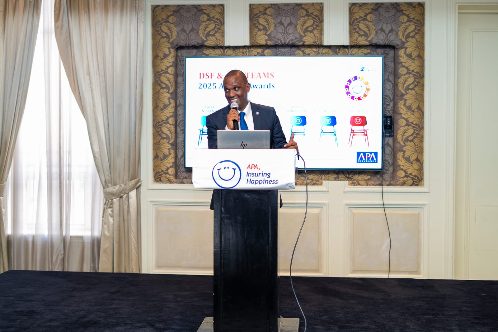 James Waweru — leadership moment